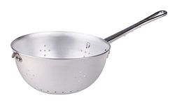 Pentole Agnelli Family Cooking Aluminium Pasta Colander With Handle, Diameter 20 Cm.