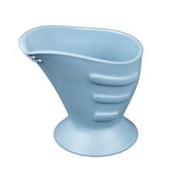 Hoppediz CamoCup drinkbeker geschikt voor alle baby's om te leren drinken en kinderen en volwassenen met sensomotorische beperkingen, Ocean