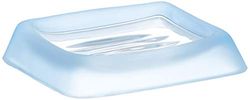 Spirella Accessorio da scrivania Level Portasapone Blu 1208633, Bianco, Standard