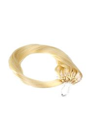 Just Beautiful Hair and Cosmetics Lot de 200 extensions Remy Loop avec micro anneaux pour pose à froid 50 cm