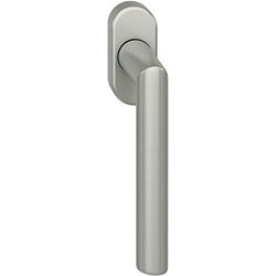 FSB 0 34 1076 09010 6204 Window Handle Flat Flush with Latch 7 mm x 23 mm Stainless Steel Fine Matt