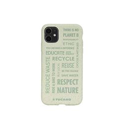 Tucano Ecover, e Bioplastic Case for iPhone 11 Mint