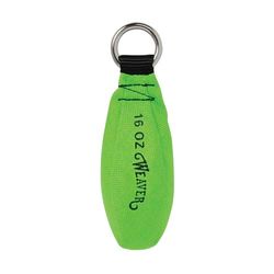 Weaver Leather - Peso per coperta, unisex adulto, Peso del lancio, 08-98318-NG, Verde fluorescente, 12 oz