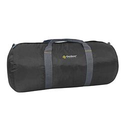 Utomhusprodukter Deluxe Duffel (svart, 30 cm x 61 cm), Svart, L, Deluxe Duffel