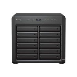 Synology DiskStation DS3622XS+ 12 Bay Desktop NAS Solution, Installed with 12 x 16TB HAT5300 drives