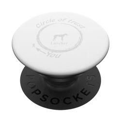 Maglietta Lurcher |Circle of Trust Lurcher Tee PopSockets PopGrip Intercambiabile