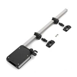 Railblaza ND-157 Instortte Motorkayak, uniseks, zilver, standaard