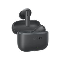 OPPO Enco Buds3 Pro True Wireless, 54h autonomii, sterownik dynamiczny 12,4 mm, BT 5,4, sterowanie dotykowe, pasywna redukcja szumów, Android i iOS, IP55, [wersja włoska], szary