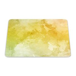 Bonamaison, Tappetino per mouse rettangolare, con stampa digitale, antiscivolo, per ufficio e casa, dimensioni: 22 x 18 cm