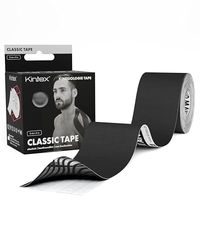 Kinesiology Tape Classic - 5 cm x 5 m - Fysiotape - Therapietape - elastisch - waterdicht - huidvriendelijk