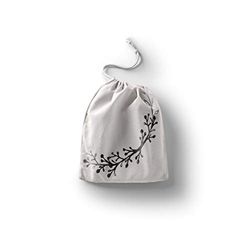 Bonamaison Printed Cotton Produce Bag with Drawstring, Reusable Grocery Bag, Biodegradable Eco-Friendly Bags, Travel Pouch, Sachet Bags, Shopping Bag, Eco Friendly, Foldable, Size: 40x50 cm