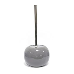 douceur d'intérieur, Toiletborstel (diameter 15,8 x 37 cm) Bullea lichtgrijs, keramiek