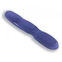 Kensington Ergonomic Comfort Foam Keyboard Wrist Rest with Wrist Support Pad - 458 x 36 x 85 mm - Blue (64270)