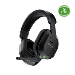 Turtle Beach Stealth 600 Noir Xbox Casque Gaming sans Fil w/ 80hr Batterie, Écouteurs de 50mm et Bluetooth pour Xbox Series X et Xbox Series S, Xbox One, PC et Mobile