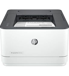 HP LaserJet Pro 3002dwe 3G652E, Stampante a Singola Funzione Laser A4, Monocromatica, Fronte/Retro Automatico in b/n, 33 ppm, HP Smart, 3 Mesi di Piano Toner Instant Ink incluso con HP+, Bianca