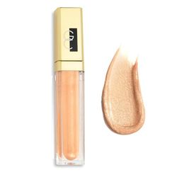 Color your Smile Lighted Lip Gloss - Crystal by Gerard Cosmetic för kvinnor - 0,23 oz läppglans