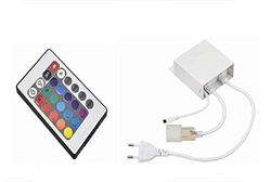 Driver + afstandsbediening infrarood RGB LED-strip 220 V < 20 meter