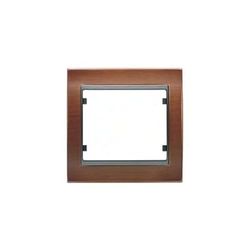 BJC Mega – Cornice 1 elemento orizzontale verticale legno Mega ciliegio Cosso