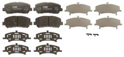 Genuine TRW Brake Pads - Part Number GDB3562