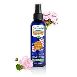 Puressentiel - Hydrolat de Géranium Bio - 100 pourcent d'Origine Naturelle - Idéal pour peaux grasses - 200 ml