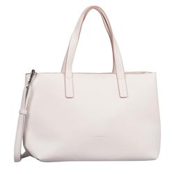 TOM TAILOR Dam Marla Shopper, 34 x 21 x 12 centimeter (B x H x L), Vit (Weiß)