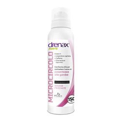 Drenax Microcircolo Mousse Rinfrescante Per Le Gambe 03737 50 Ml, Rosa
