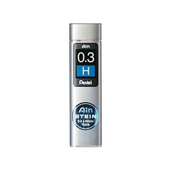 Pentel Ain STEIN C273 Fijnvulling, 15 vullingen per doos, 0,3 mm, hardheidsgraad H (1 doos)