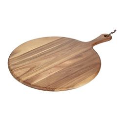 Olympia GM262 Acacia behandeld houten bord rond 355mm 15x355mm hakken snijden