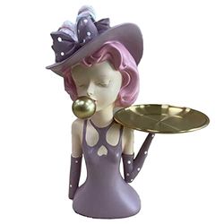 Vacchetti Giuseppe Statue, Purple, Taglia unica
