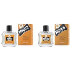 Proraso Bálsamo barba, Wood and Spice, 100 ml, bálsamo barba hombre suavizante anti irritaciones, bálsamo para cuidado facial hombre (Paquete de 2)