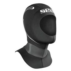Seac Standard, Wetsuit Duikmutsen Voor Dames en Heren 5mm Hoogwaardig Neopreen - Scubaduiken, Snorkelen