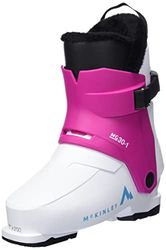 McKINLEY Garçon Unisex Kinder Mg30-1 Chaussures De Pente, White/Pink, 25 EU