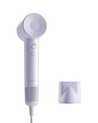 Laifen SE Lite Sèche-cheveux, sèche-cheveux ionique négatif avec moteur sans balais 100 000 tr/min pour un séchage rapide, sèche-cheveux silencieux, pour la maison et les voyages (violet)