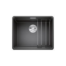 BLANCO 526343 Fregadero de Cocina, Gris Oscuro, 60 cm Unterschrank
