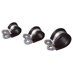 Cicli Bonin unisex vuxen gummiram slips - svart/silver, en storlek