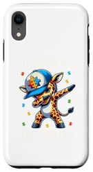 Custodia per iPhone XR This Is My True Colors - Maglietta per la consapevolezza dell'autismo, autismo, giraffa