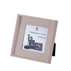 Rössler Papier 1300452495 - S.O.H.O. Fotolijst, Colour Frames, formaat 13 x 13 cm, taupe, 1 stuk