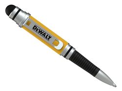 DeWALT 3-In-1 Stylus Pocket Pen Works With Digital Kiosks, Phones, and Tablets While The Nylon Tap Tip Is Keypad Friendly