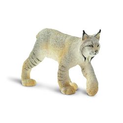Safari Ltd. Lynx Figurine - Levensechte 3,5 inch modelfiguur - educatief speelgoed voor jongens, meisjes en kinderen vanaf 3 jaar