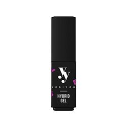 YES!YOU UV nagellack röd färg, shellac röd klassisk färg, härdning under UV/LED, LED-lampa, 4,5 g, färg nr 20