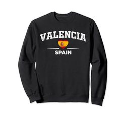 Valencia Spain Sudadera