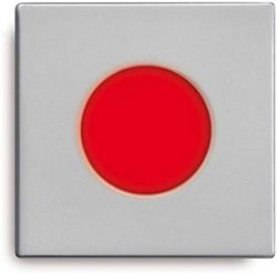 Daisalux Lyra – Lyrac/R Red LED Diffuser Opal 230 V Chrome/Matt Chrome