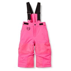 Amazon Essentials Pantaloni da Sci e da Neve Unisex Bambini e Ragazzi, Rosa Fluo, 4 Anni