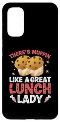 Custodia per Galaxy S20 C'è Muffin come un grande pranzo Lady Cafeteria Worker