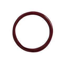 Vaessen Creative Redondo Alambre de Aluminio, Rojo (Oxblood), 500 x 0.15 x 0.15 cm, 5