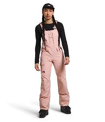 'The NORTH FACE Freedom Bib byxor rosa mossa S