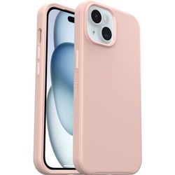 OtterBox Symmetry MagSafe Case for iPhone 16e, 15, 14, 13, Shockproof, Drop proof, Protective Thin Case, 3x Tested to Military Standard, Rose