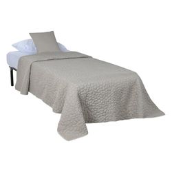 COLCHA POLIESTER 180X260 100 GR. BEIGE