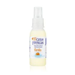 GOTAS FRESCAS Colonia CONCENTRADA Familia 80 ml