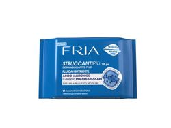 FRIA Struccanti Più - Salviette Azione Rigenerante per Pelli Normali, 20 Salviettine